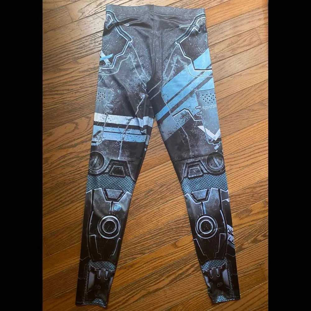 Blackmilk Armor Mecha Leggings - Picture 2 of 2